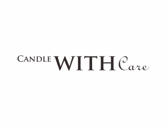 Candle with Care logo design by mukleyRx