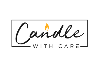 Candle with Care logo design by Mirza