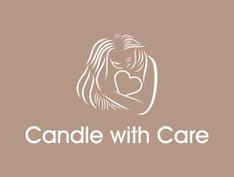 Candle with Care logo design by azizah