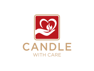 Candle with Care logo design by valace