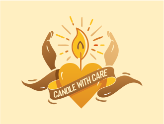 Candle with Care logo design by mrdesign