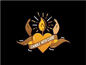Candle with Care logo design by mrdesign