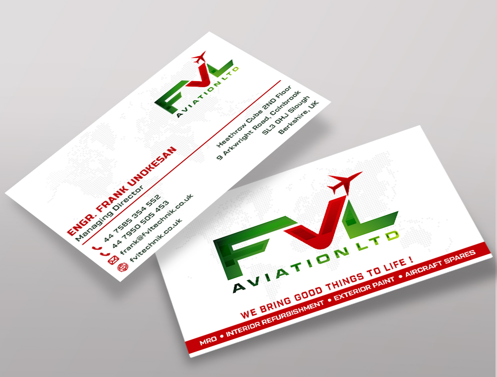 FVL TECHNIK LTD  logo design by Niqnish