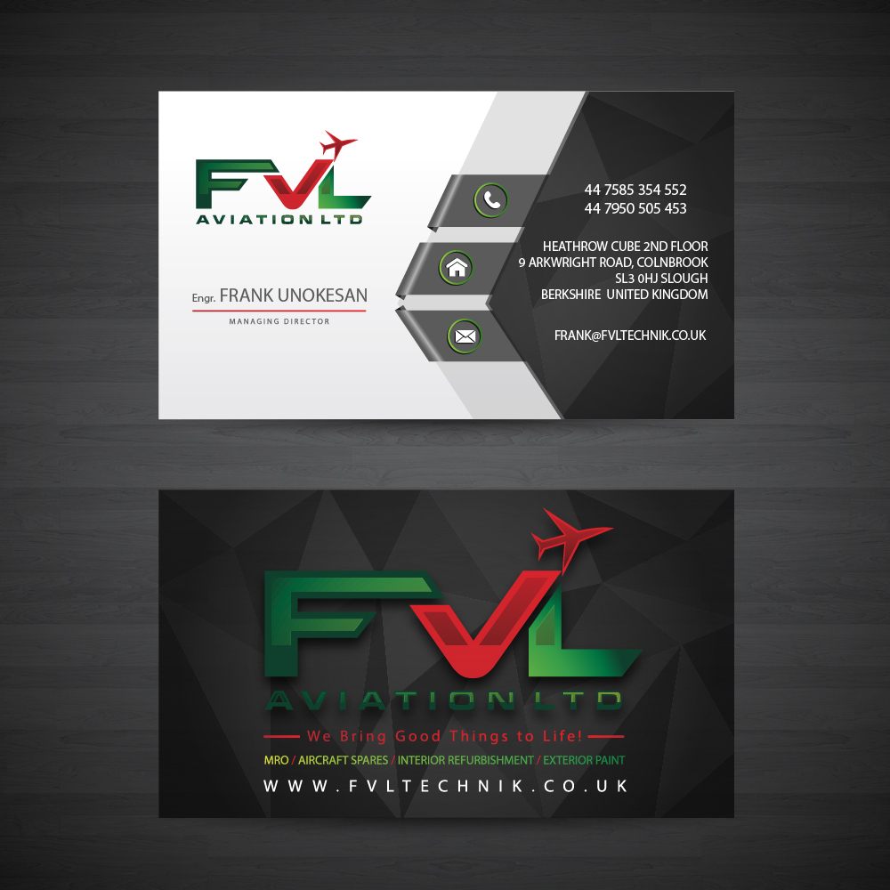 FVL TECHNIK LTD  logo design by igor1408