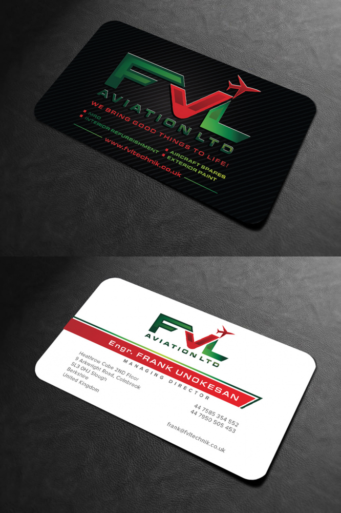 FVL TECHNIK LTD  logo design by igor1408