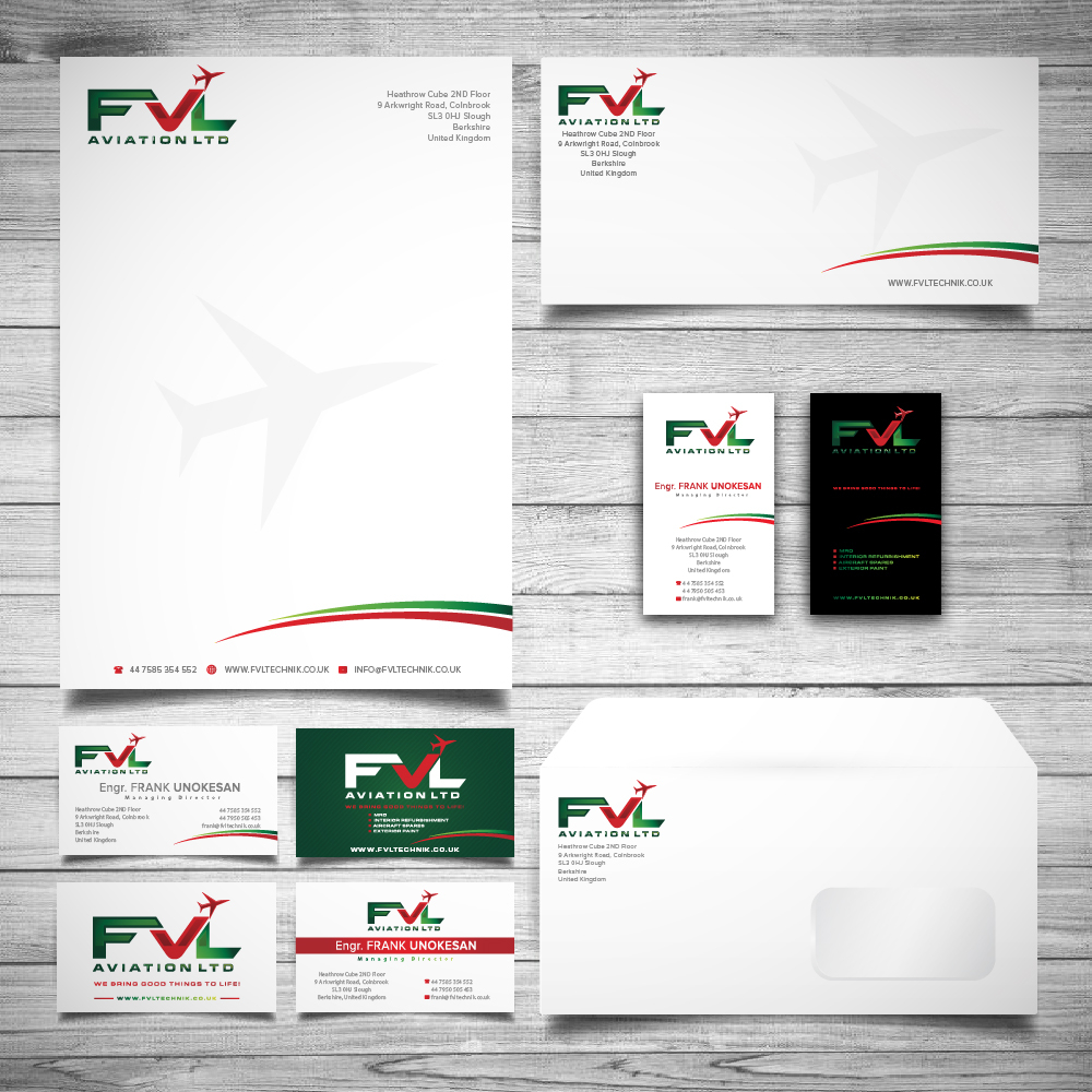 FVL TECHNIK LTD  logo design by igor1408