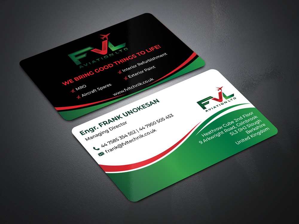 FVL TECHNIK LTD  logo design by Gelotine