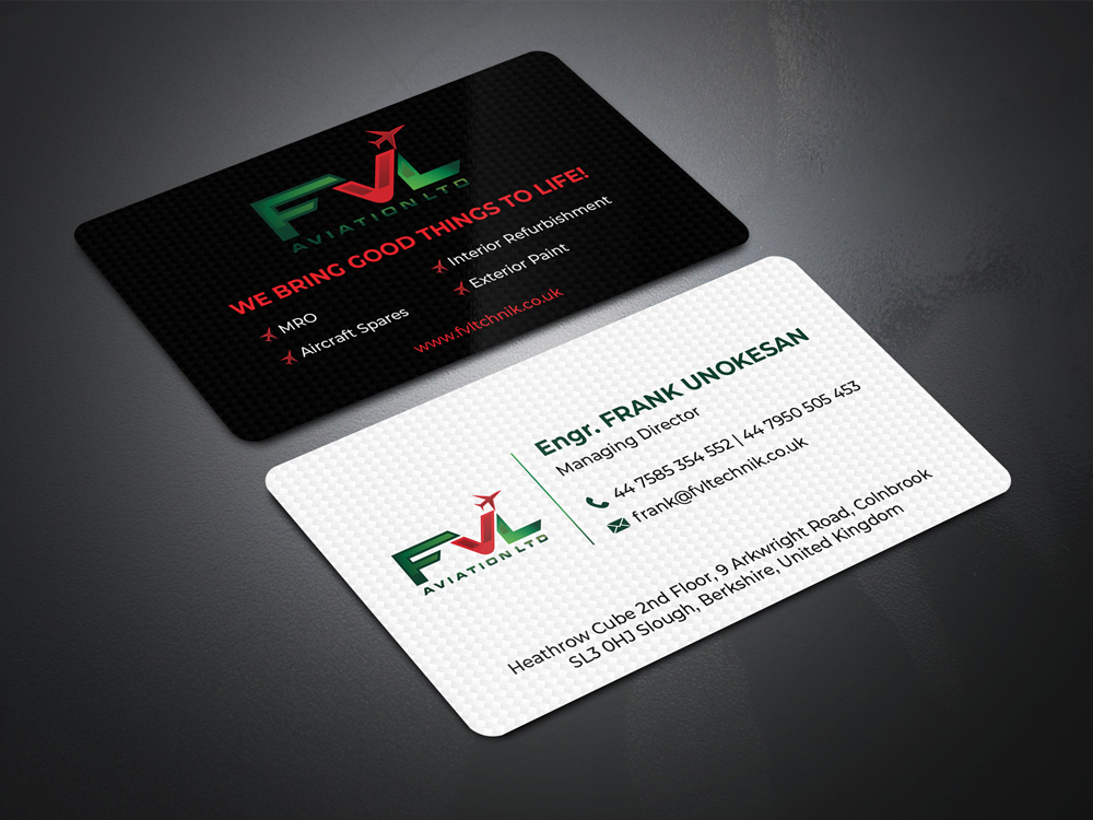 FVL TECHNIK LTD  logo design by Gelotine
