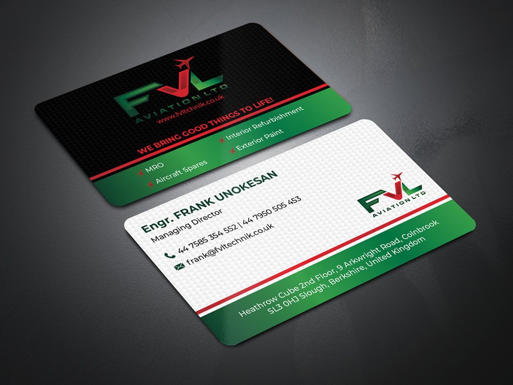 FVL TECHNIK LTD  logo design by Gelotine