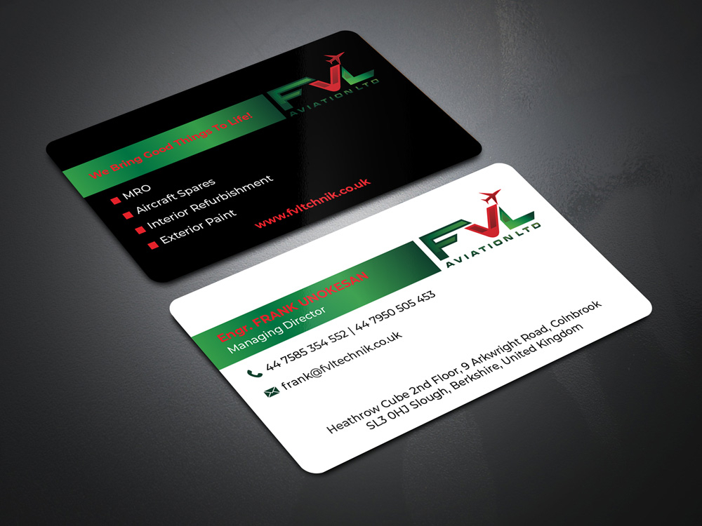 FVL TECHNIK LTD  logo design by Gelotine
