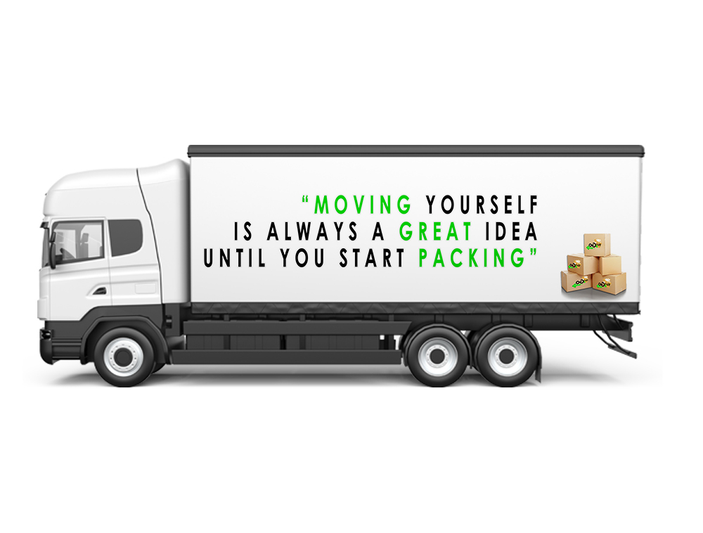Pack & Go Movers  logo design by Niqnish