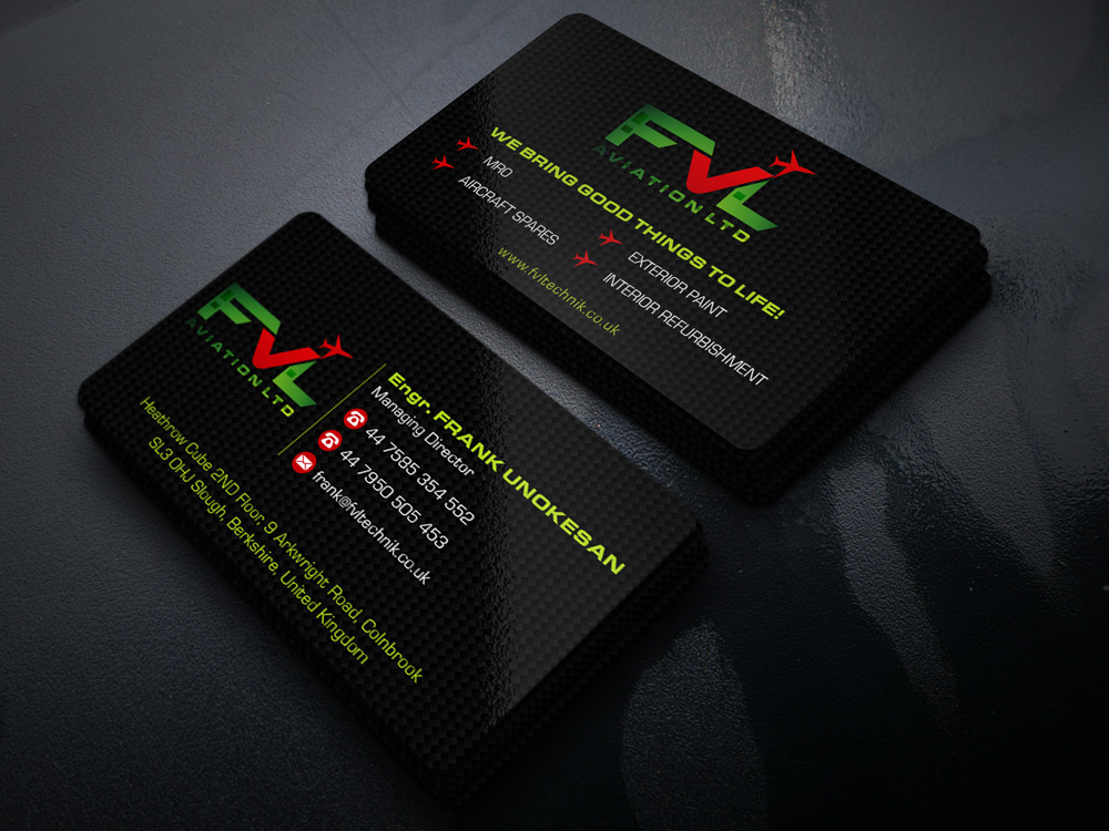 FVL TECHNIK LTD  logo design by Gelotine