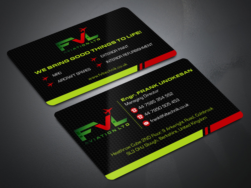 FVL TECHNIK LTD  logo design by Gelotine