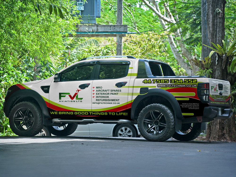 FVL TECHNIK LTD  logo design by Gelotine