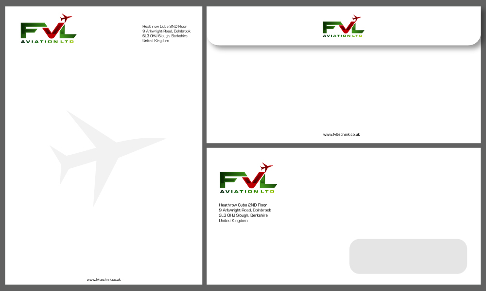 FVL TECHNIK LTD  logo design by Gelotine