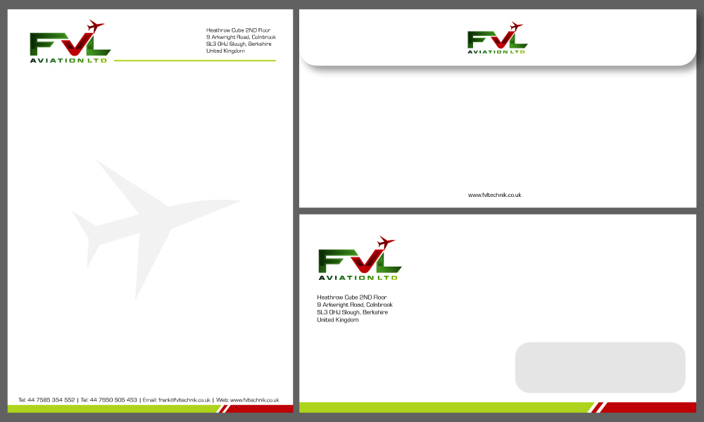 FVL TECHNIK LTD  logo design by Gelotine