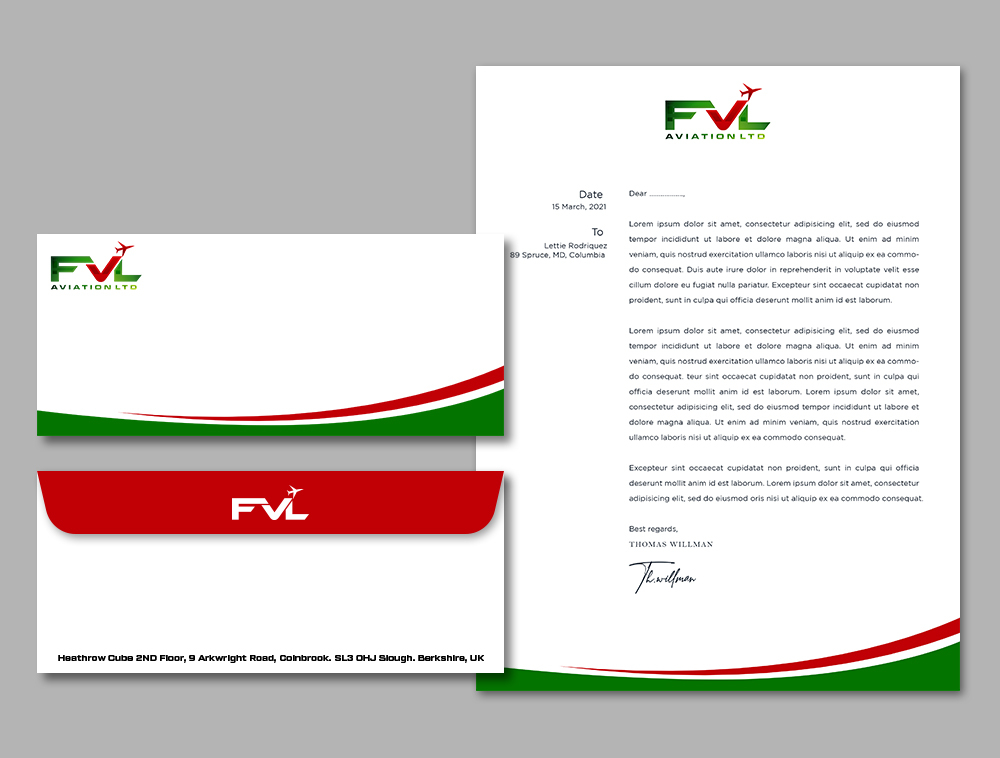 FVL TECHNIK LTD  logo design by Niqnish