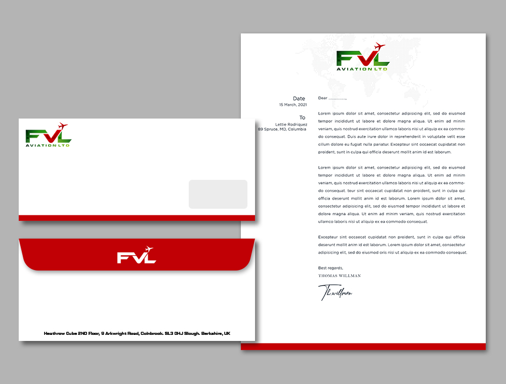 FVL TECHNIK LTD  logo design by Niqnish