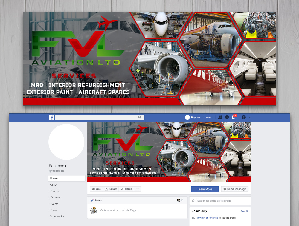 FVL TECHNIK LTD  logo design by Niqnish