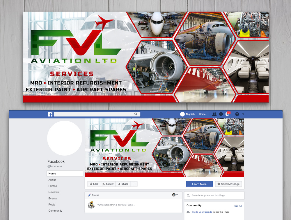FVL TECHNIK LTD  logo design by Niqnish