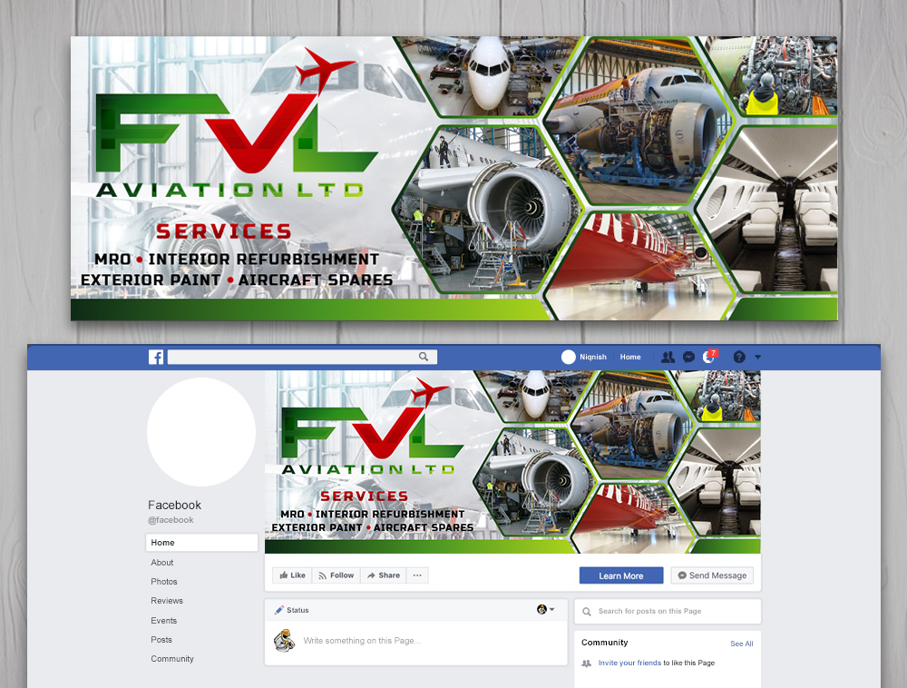 FVL TECHNIK LTD  logo design by Niqnish
