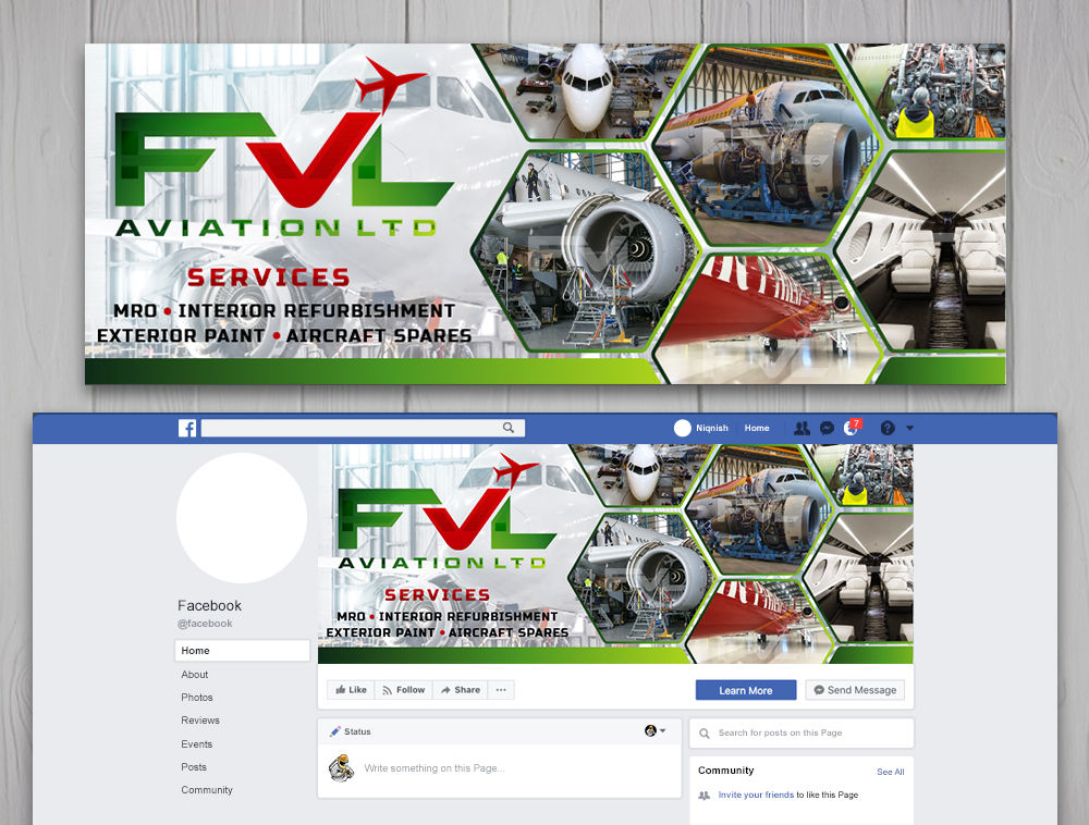 FVL TECHNIK LTD  logo design by Niqnish