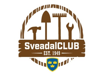 SveadalCLUB est. 1949 logo design by jaize