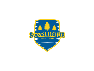SveadalCLUB est. 1949 logo design by ArRizqu