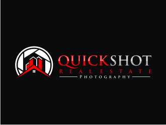 QuickShot Real Estate Photography Logo Design