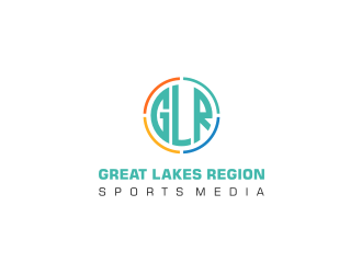 Great Lakes Region Sports Media logo design by Susanti