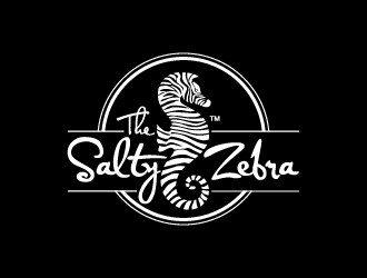 The Salty Zebra, llc logo design by josephope