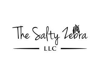 The Salty Zebra, llc logo design by christabel