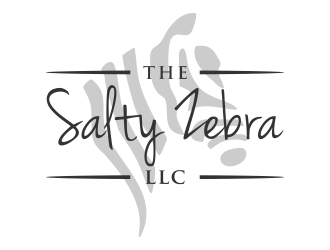 The Salty Zebra, llc logo design by christabel