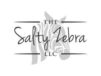 The Salty Zebra, llc logo design by christabel