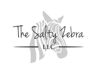 The Salty Zebra, llc logo design by christabel