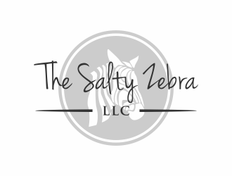 The Salty Zebra, llc logo design by christabel