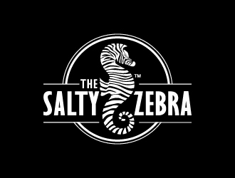 The Salty Zebra, llc logo design by josephope