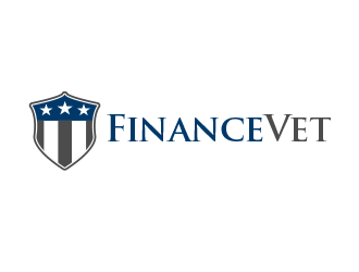 Finance Vet logo design by BeDesign