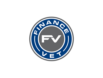 Finance Vet logo design by alby