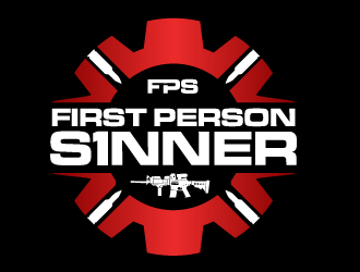 FirstPersonSinner logo design by Ultimatum