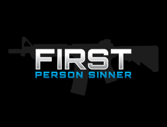 FirstPersonSinner logo design by empab