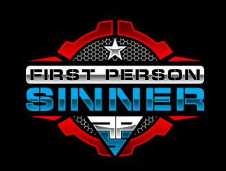FirstPersonSinner Logo Design