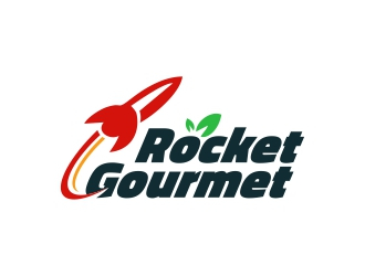 Rocket Gourmet logo design by harno