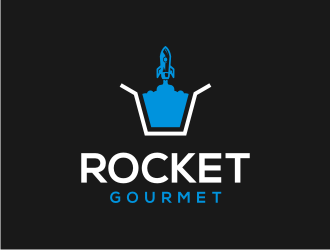 Rocket Gourmet logo design by veter
