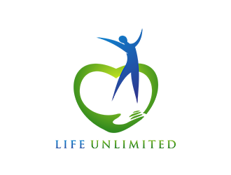 Life Unlimited logo design by kurnia