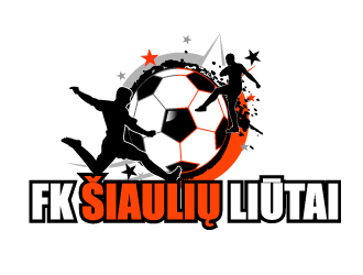 FK ŠIAULIŲ LIŪTAI logo design by AamirKhan