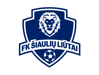 FK ŠIAULIŲ LIŪTAI logo design by xorn