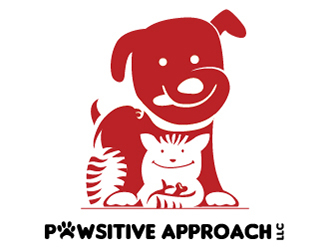 Pawsitive Approach, LLC logo design by Leivong
