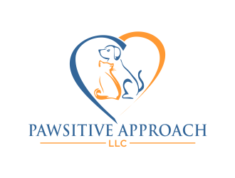 Pawsitive Approach, LLC logo design by Dhieko