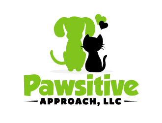 Pawsitive Approach, LLC Logo Design